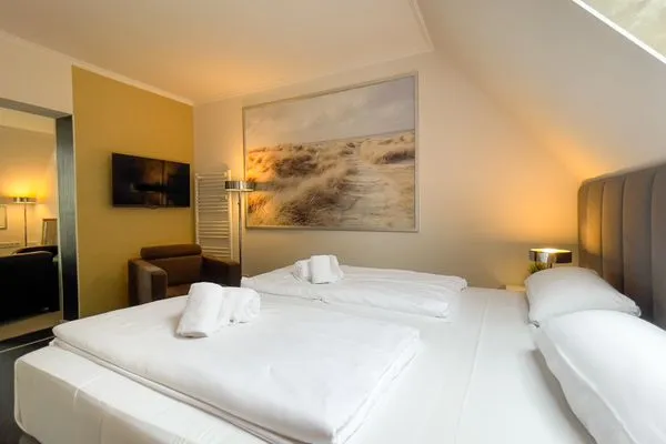 Leuchtfeuer Voßhörn Whg. 4 Duhnen - Schlafzimmer