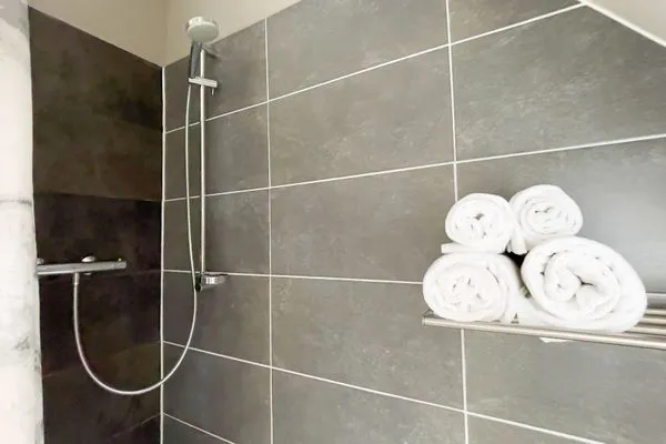 Leuchtfeuer Voßhörn Whg. 4 Duhnen - Badezimmer