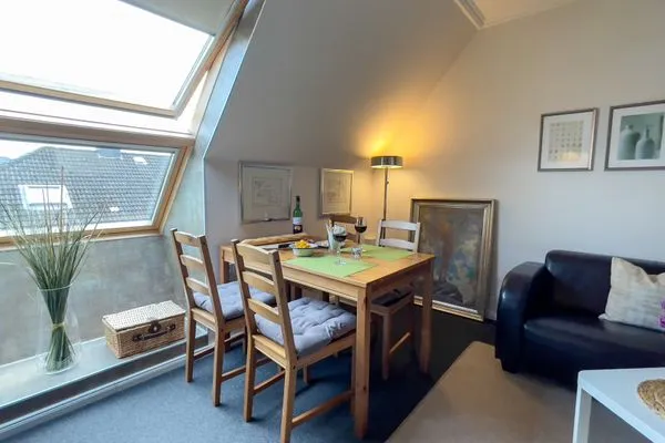 Leuchtfeuer Voßhörn Whg. 4 Duhnen - Küche / Küchenzeile