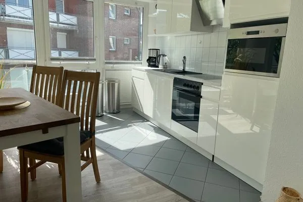 Haus Nordseebrandung FeWo A1.5 Sahlenburg - Küche / Küchenzeile