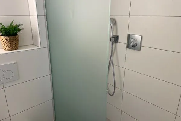 Haus Nordseebrandung FeWo A1.5 Sahlenburg - Badezimmer