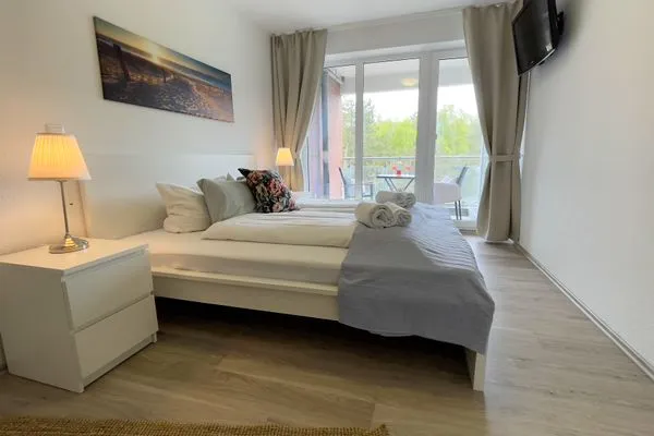 Haus Nordseebrandung FeWo A1.5 Sahlenburg - Badezimmer