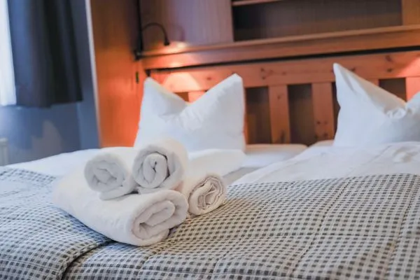 Haus Nordseeperle FeWo  8 Duhnen - Bett