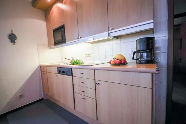 Haus Nordseeperle FeWo  8 Duhnen - Küche / Küchenzeile