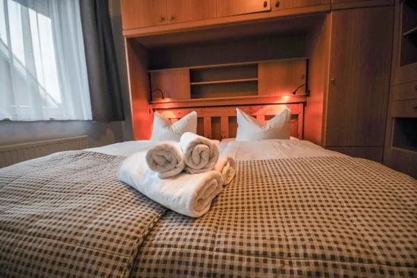 Haus Nordseeperle FeWo  8 Duhnen - Schlafzimmer