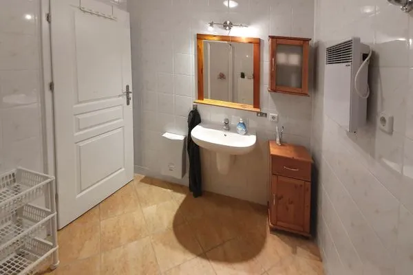 Badezimmer Gollwitzer Park Musselkieker