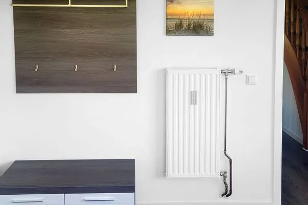 Empfang Ferienanlage Pfeiffer Haus Strandrose