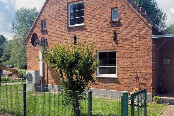 Hauptansicht Ferienanlage Pfeiffer Haus Strandrose