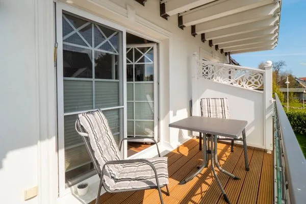 Balkon  Villa Carpe Diem Wohnung 6