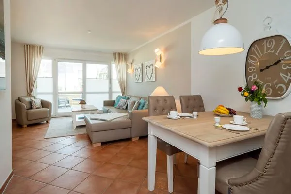 Wohnbereich Residenz am Strand Wohnung 2-28