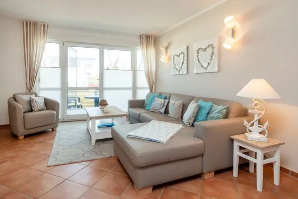 Wohnbereich Residenz am Strand Wohnung 2-28