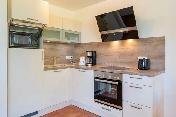 offene Küche Residenz am Strand Wohnung 2-29