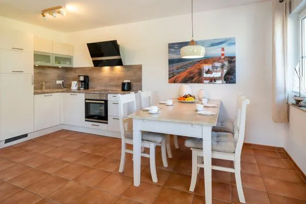 offene Küche Residenz am Strand Wohnung 2-29