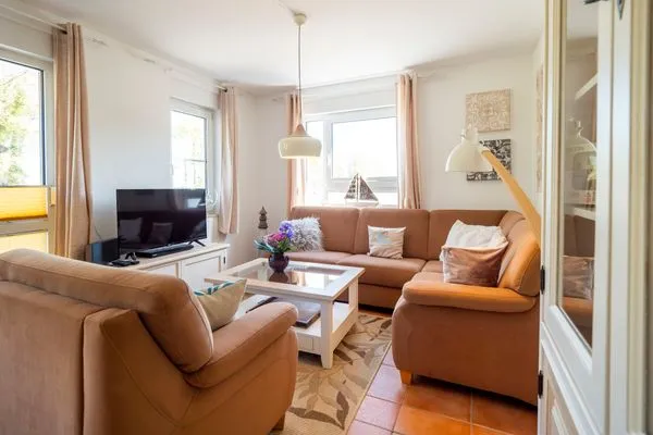 Wohnbereich Residenz am Strand Wohnung 2-29