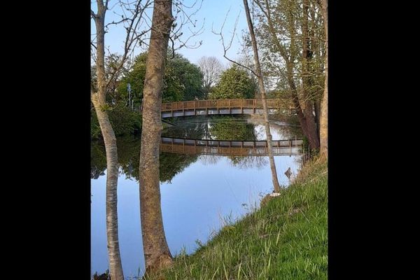  Ferienwohnung Kleine Krabbe 1 Neuharlingersiel - Landschaft