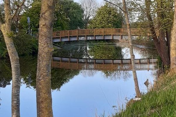  Ferienwohnung Kleine Krabbe 1 Neuharlingersiel - Landschaft