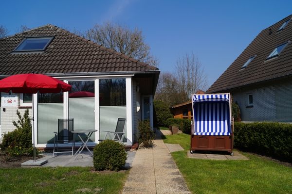  Ferienwohnung Kleine Krabbe 2 Neuharlingersiel - Hauptansicht