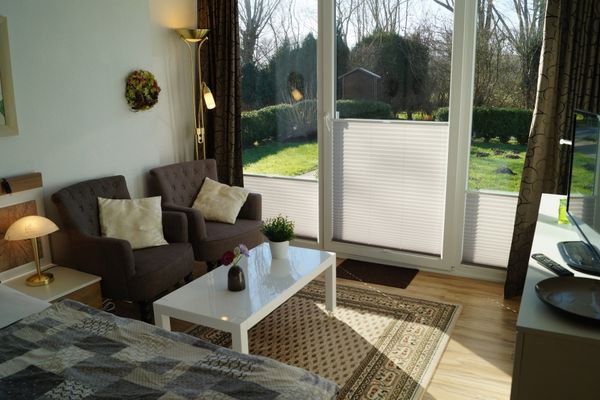  Ferienwohnung Kleine Krabbe 2 Neuharlingersiel - Schlafzimmer