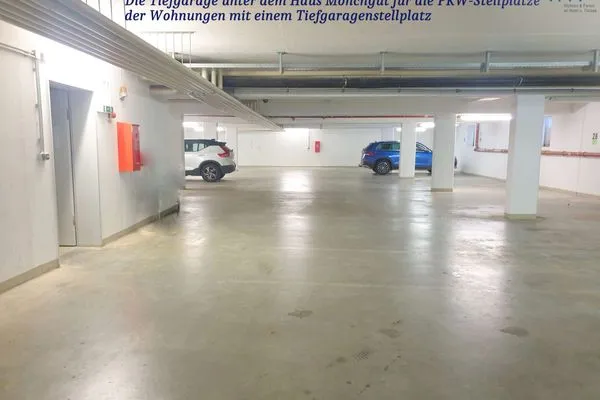 Tiefgarage Ferienpark Seedorf Zeesenhaus - Ferienwohnung 3