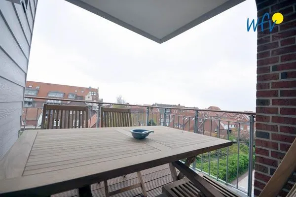 Balkon Achterhus Ferienwohnung Inseltraum