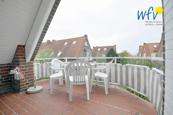 Balkon Haus Tide Ferienwohnung Feldberg