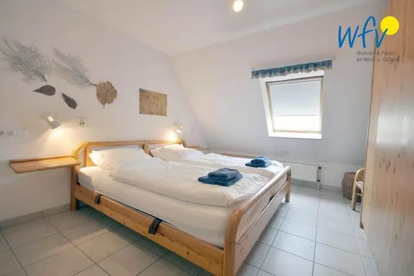 Schlafzimmer Haus Tide Ferienwohnung Feldberg