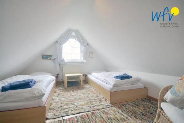 Schlafzimmer Haus Tide Ferienwohnung Feldberg