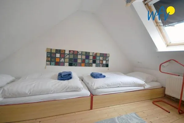 Schlafzimmer Haus Tide Ferienwohnung Feldberg