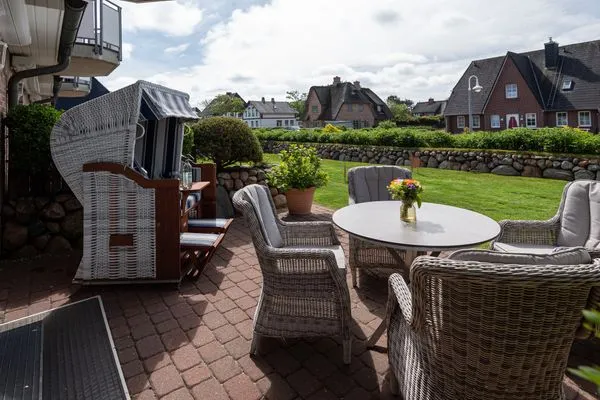 Terrasse  Zita App. 2