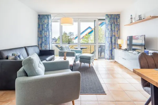 Wohnbereich Residenz am Strand Wohnung 1-11