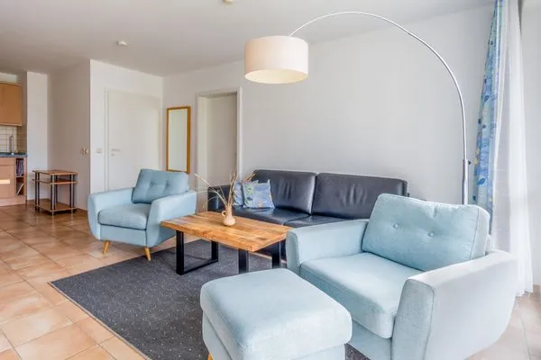 Wohnbereich Residenz am Strand Wohnung 1-11