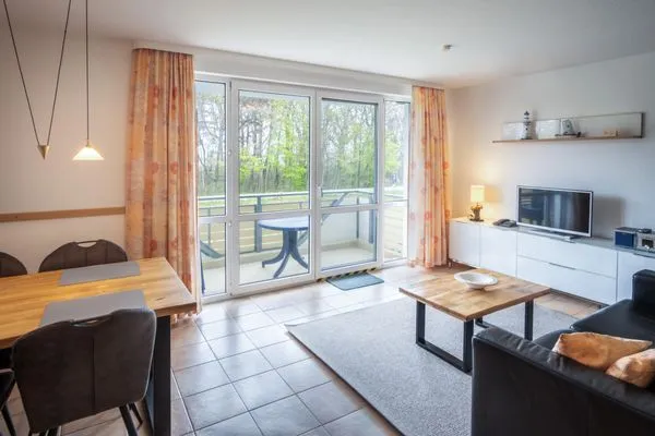 Wohnbereich Residenz am Strand Wohnung 1-15