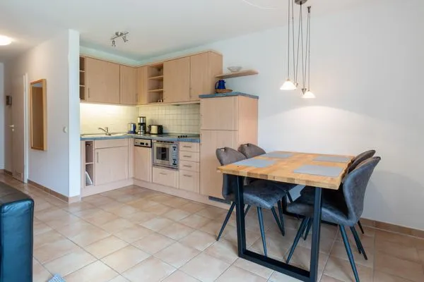 offene Küche Residenz am Strand Wohnung 1-15
