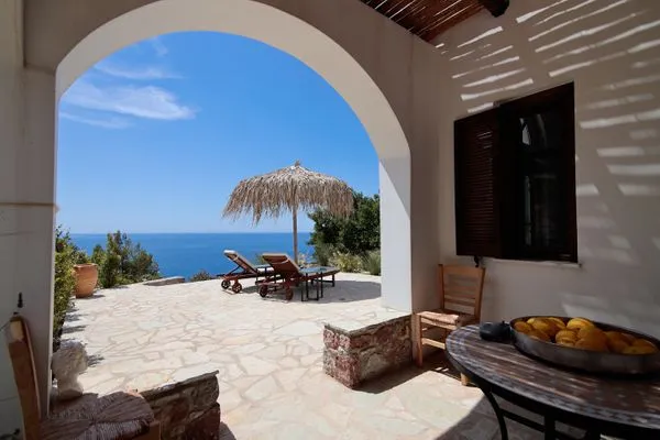 Terrace  Villa Katerina