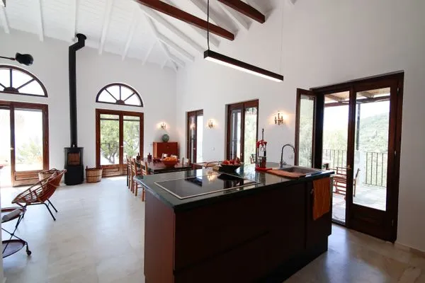 Kitchen  Villa Katerina