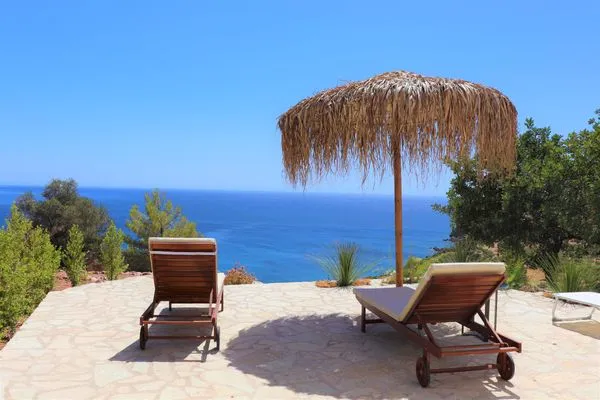 Terrace  Villa Katerina