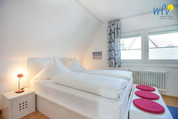 Schlafzimmer Ferienhaus Theilmeier Ferienhaus Theilmeier Borkum