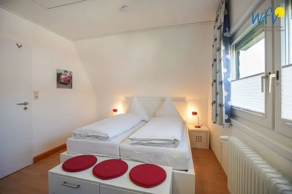 Schlafzimmer Ferienhaus Theilmeier Ferienhaus Theilmeier Borkum