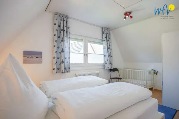 Schlafzimmer Ferienhaus Theilmeier Ferienhaus Theilmeier Borkum