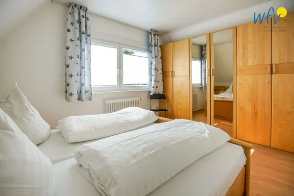 Schlafzimmer Ferienhaus Theilmeier Ferienhaus Theilmeier Borkum
