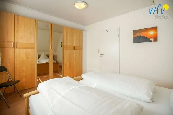 Schlafzimmer Ferienhaus Theilmeier Ferienhaus Theilmeier Borkum