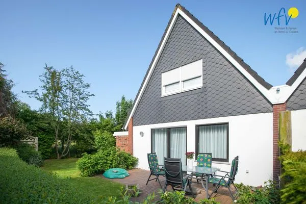 Terrasse Ferienhaus Theilmeier Ferienhaus Theilmeier Borkum