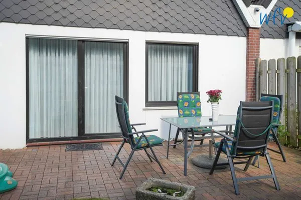 Terrasse Ferienhaus Theilmeier Ferienhaus Theilmeier Borkum