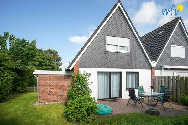 Terrasse Ferienhaus Theilmeier Ferienhaus Theilmeier Borkum