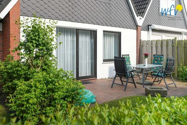 Terrasse Ferienhaus Theilmeier Ferienhaus Theilmeier Borkum
