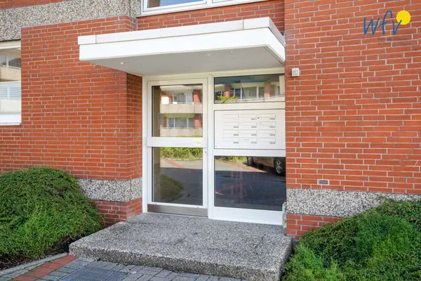 Fassade / Eingang Holiday Residenz I Ferienwohnung Küstenkind