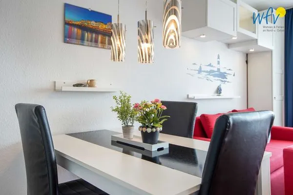 Küche / Küchenzeile Holiday Residenz I Ferienwohnung Küstenkind