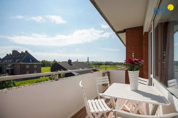 Balkon Holiday Residenz I Ferienwohnung Küstenkind