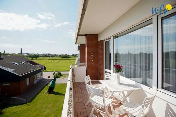 Balkon Holiday Residenz I Ferienwohnung Küstenkind