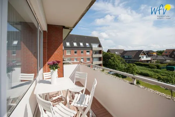 Balkon Holiday Residenz I Ferienwohnung Küstenkind